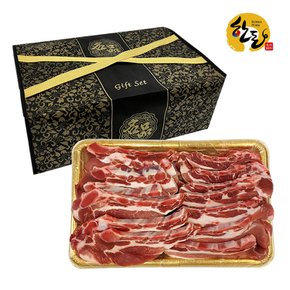 [한돈] 국내산 LA 돼지갈비 3kg 국산 냉동 찜 구이 선물세트