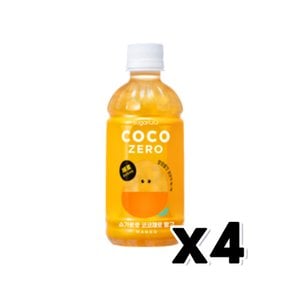 슈가로로 코코제로 망고 페트음료 340ml x 4개