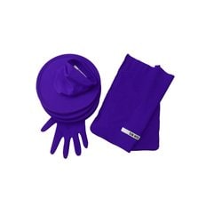 Discs glove in Violet