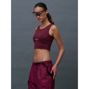 Pace Hold Sport Bra Top_Red