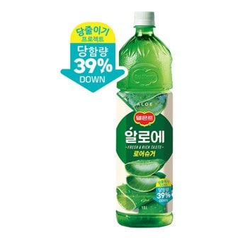  델몬트 알로에 1.5L 6입