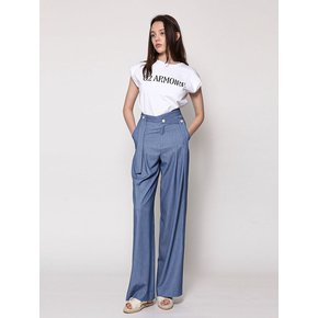 Evelyn Trousers _ Light Blue