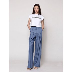 Evelyn Trousers _ Light Blue