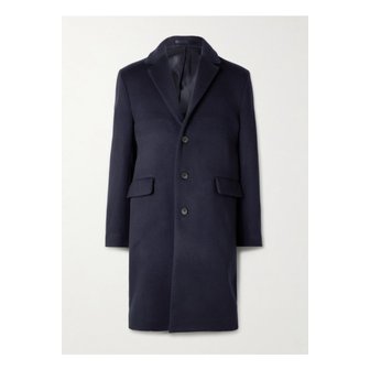 MR P. 미스터 피 울 캐시미어 혼방 코트 블루 46376663162914397