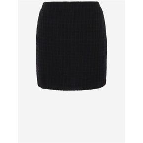 [SELF PORTRAIT] Mini skirt PF24128SKBBLACK Black