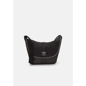 4804768 adidas SHOULDER - Across body bag black/reflective silver-coloured 92461375