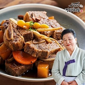특 뼈없는 소갈비찜 500gx 8팩, 총4.0kg