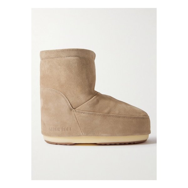 문부츠 아이콘 로우 스웨이드 스노우 부츠 샌드 1647597339467184