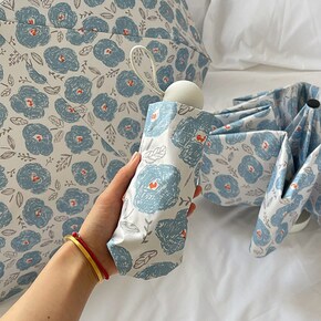 작은 양산 암막 검정 코팅 자외선차단 미니 우양산 19cm