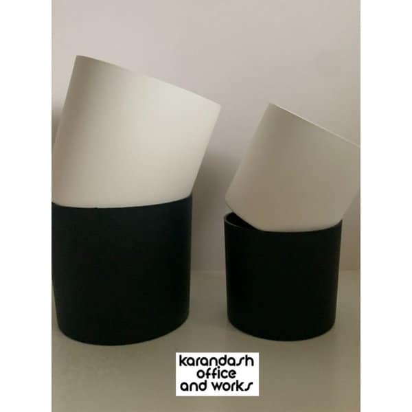 심플 원형 보관통