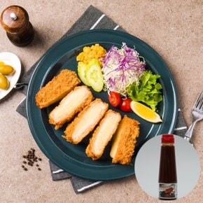 유혜광 수제치즈폭포돈까스 5장(200g x 5팩)+매운맛소스 250g x 1병