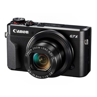  Canon 디지털 카메라 PowerShot G7 X MarkII 광학 4.2배 줌 1.0형 센서 PSG7X MarkII