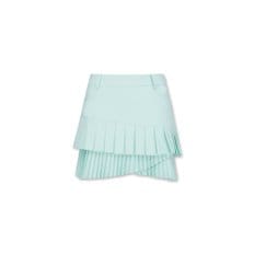 Women Double Pleats Skort_WWKCA24603MIX