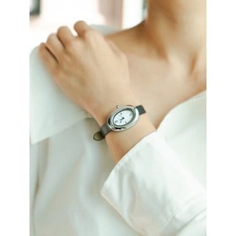 폴바이스 에끌라 오벌 워치 - 골드&실버