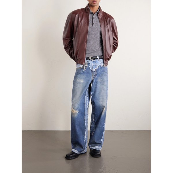 로콧 가죽 재킷 46376663162969994