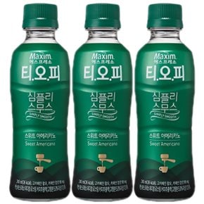 동서 티오피 심플리스무스 스위트아메리카노 240ml 20개