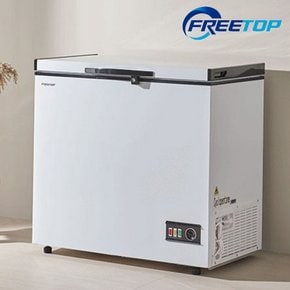 프리탑 다목적 냉동고 BD-200Q 업소용 직냉식 200L 뚜껑형 아이스크림 냉동고