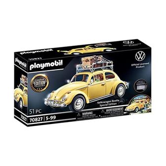  독일 플레이모빌 자동차 소방차 PLAYMOBIL 70827 Volkswagen Special Edition for Fans and Coll