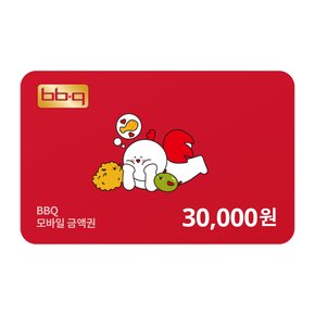 [기프티쇼] BBQ 모바일 금액권 30,000원권