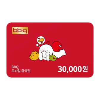 BBQ [기프티쇼] BBQ 모바일 금액권 30,000원권