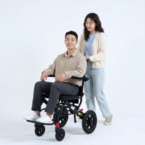 휴대용 폴더블 휠체어 L2 대여 전국 1개월 임대 렌탈 경량 수동 ktx srt 반입가능