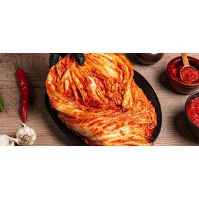 [죽향김치] HACCP인증 전라도김치 담양 죽향 포기김치 10kg