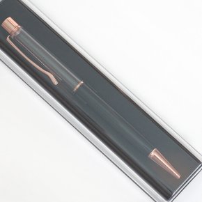 블랙 고급 하바리움 볼펜통 1692
