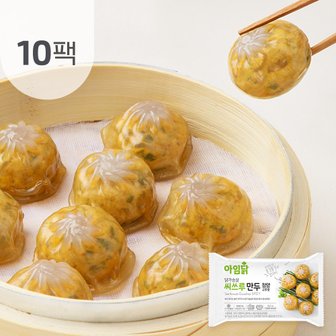 아임닭 닭가슴살 씨쓰루 만두 청양고추맛 180g 10팩