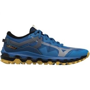 미국 미즈노 남자 런닝화 러닝화 Mizuno Mujin 9 Man Trail Running Shoes Blue 1862188