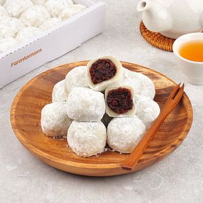 [팜투맘] 쫀득한 모찌 찹쌀떡 1.4kg (40g 35개입)[36058903]