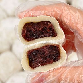 [팜투맘] 쫀득한 모찌 찹쌀떡 1.4kg (40g 35개입)[36058903]