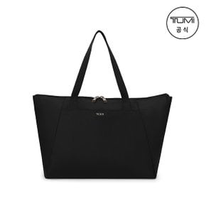 [TUMI KOREA] 보야져 저스트 인 케이스 미디엄 토트백 블랙/건메탈_0196710DGM