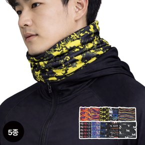 웜플렉스 멀티 넥히터 5개입 - 스카프 바이크 자전거 등산 워머 넥워머 무배