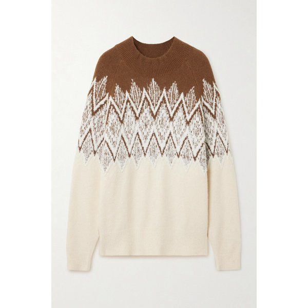 발리 사이렌 페어 아일 니트 스웨터 46376663162924511