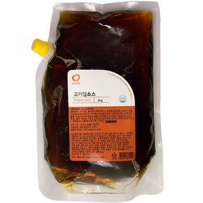 고기딥 소스 (2Kg)