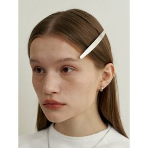 Slim Silver Hair Pin