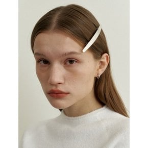 Slim Silver Hair Pin