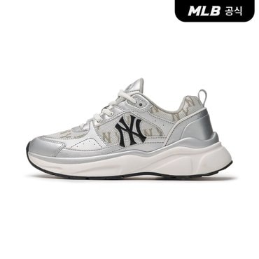 MLB [코리아공식][문가영 착용] 패스트볼 클래식 모노그램 NY (Silver)