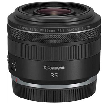  Canon 단초점 광각 렌즈 RF35mm F1.8 매크로 IS STM EOSR 대응 RF3518MISSTM