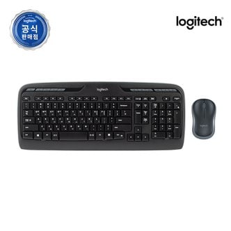 Logitech [로지텍코리아]로지텍 MK330R 무선키보드마우스세트