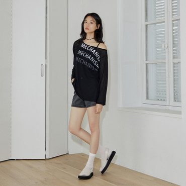LAP 메커니즘 원숄더티셔츠 AR2CT564