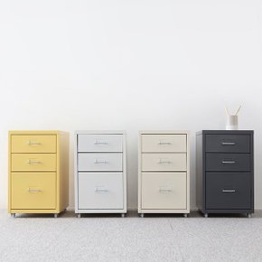 캐비닛 3단서랍장 철제서랍장 MK32164