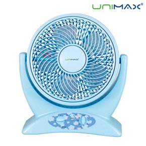 박스팬 바닥형 벽걸이겸용 선풍기 UMF-B862