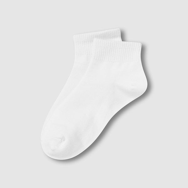 여 코튼 단목 양말 5족 J146903201001