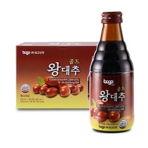 [보고신약] 왕대추골드 210ml x8병 1박스