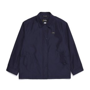 [여주점] N251WJP050 여성 마르쉬 카라 중기장 점퍼 네이비