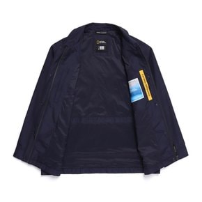 [여주점] N251WJP050 여성 마르쉬 카라 중기장 점퍼 네이비