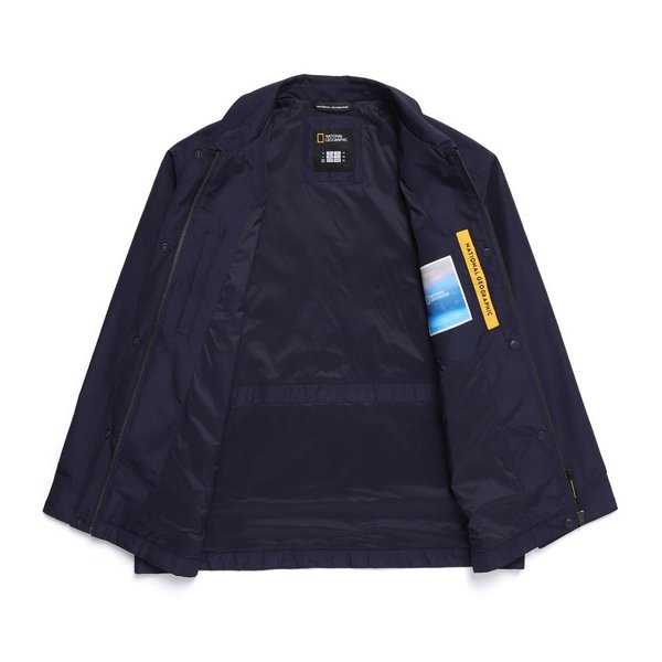 [여주점] N251WJP050 여성 마르쉬 카라 중기장 점퍼 네이비