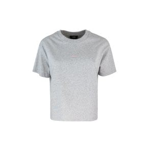 [아페쎄] Short Sleeves T-Shirts COHBW-F26387GRIS CHINE / ROSE 2822764