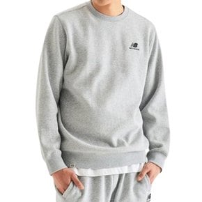 UNI 에센셜 기모 맨투맨  Standard Fit  NBNCD41013 AC_P376437859